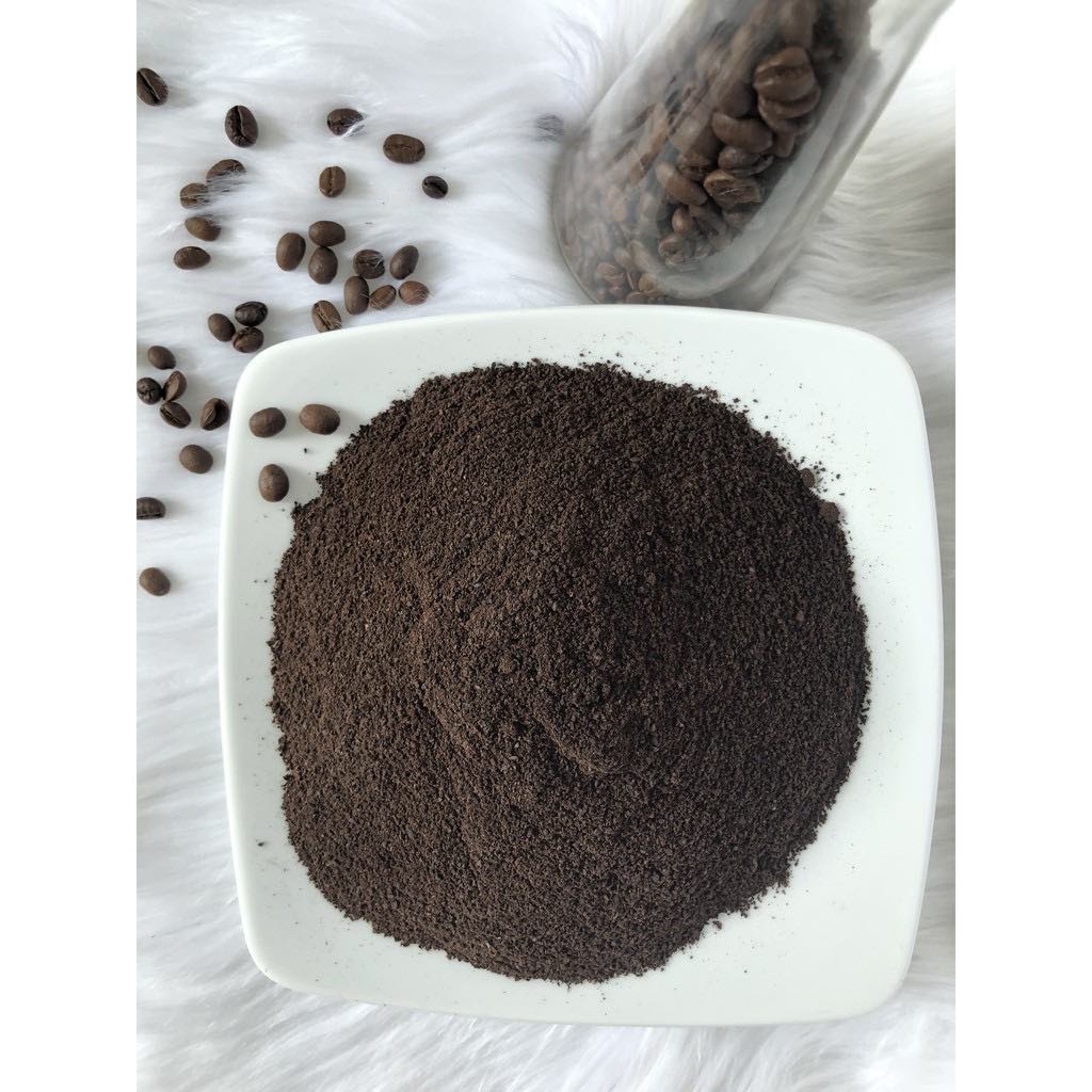 1Kg bã cà phê ( bã cafe) thơm ngon, chuẩn xịn handmade