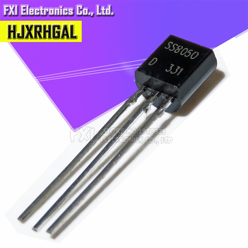 100pcs s8050 to-92 8050 to92 triode transistor new original integrated circuit