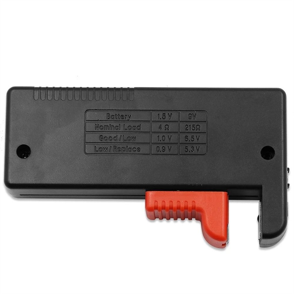 RFHFHTRE Consumer Electronics Meter Indicate Volt Tester Volt Checker for AA AAA Button Cell Battery Capacity Tester Digital Battery Tester Battery Tester BT168 Battery Tester