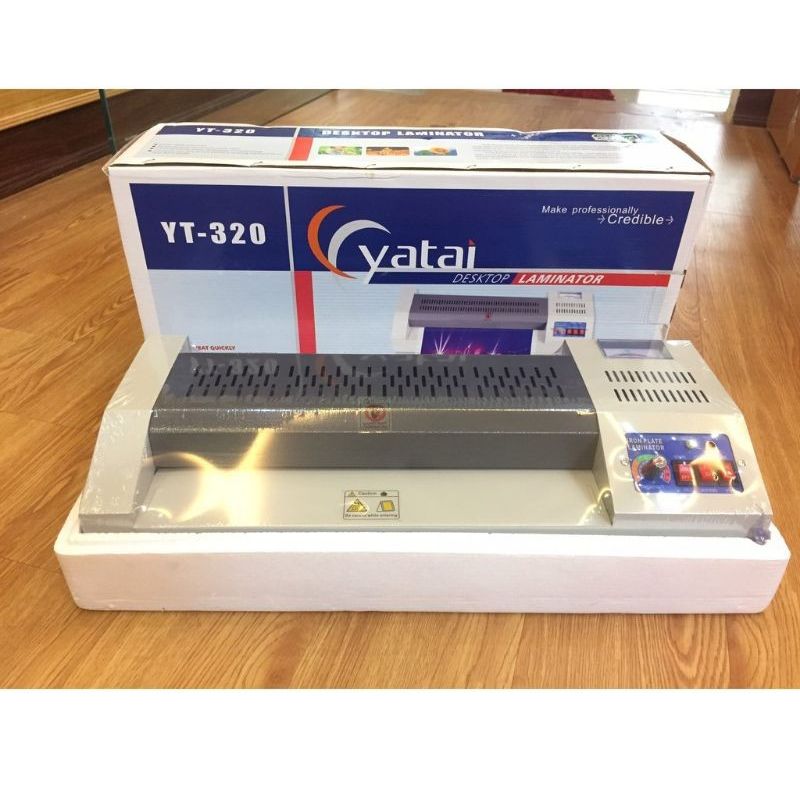 Máy ép Plastic YT 320 A3 - Rullo lớn, Rullo Nhỏ