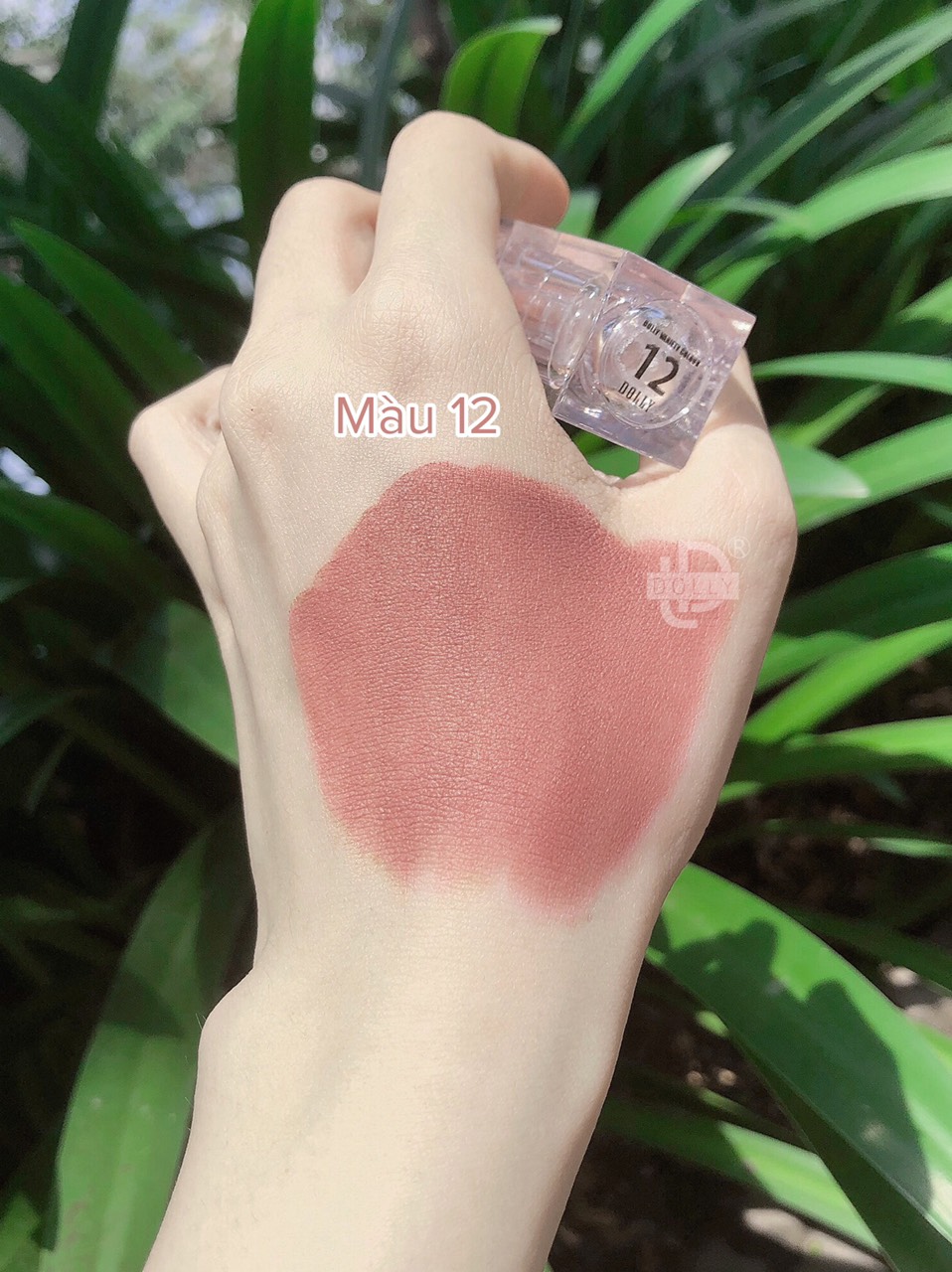 Son thỏi lì siêu mịn môi DOLLY VARIETY [Màu Nâu trà sữa]