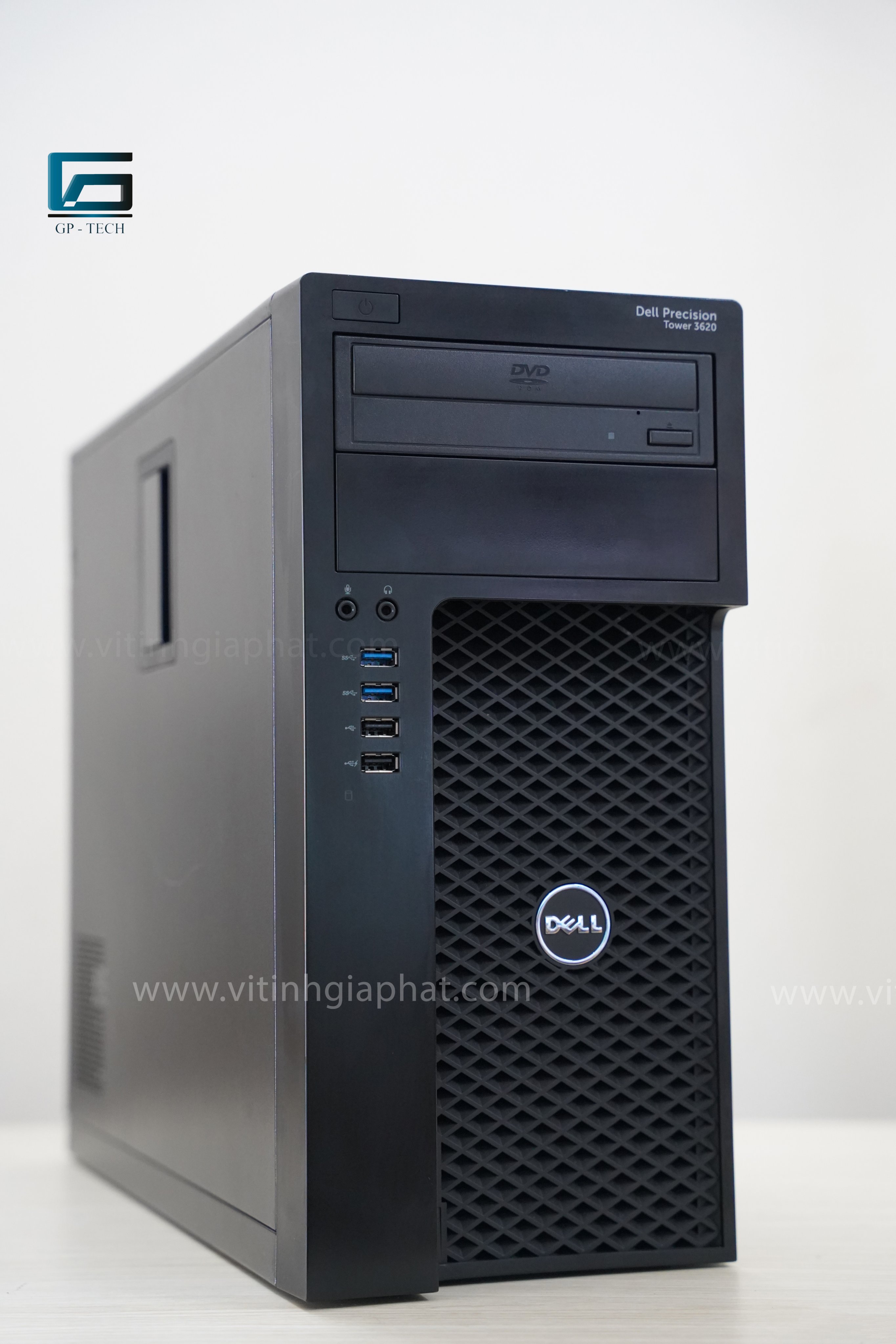 Máy Trạm Workstation Dell Precision T3620 I3 6100 SSD 128GB
