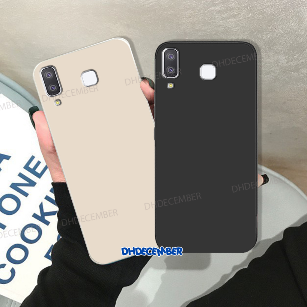 Ốp lưng Samsung A8 STAR / A9 STAR  ốp mềm dẻo  (TPU)