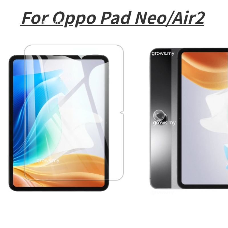 1 set tempered glass screen protector +camera lens screen protector for oppo pad neo 11.4inch 2024 protective film for oppo pad air2 11.4