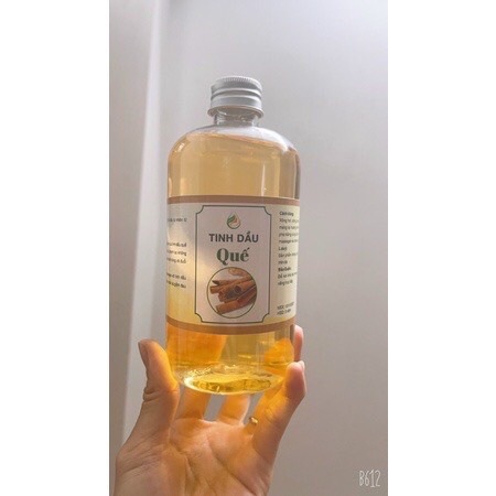 1 LÍT TINH DẦU QUẾ NGUYÊN CHẤT