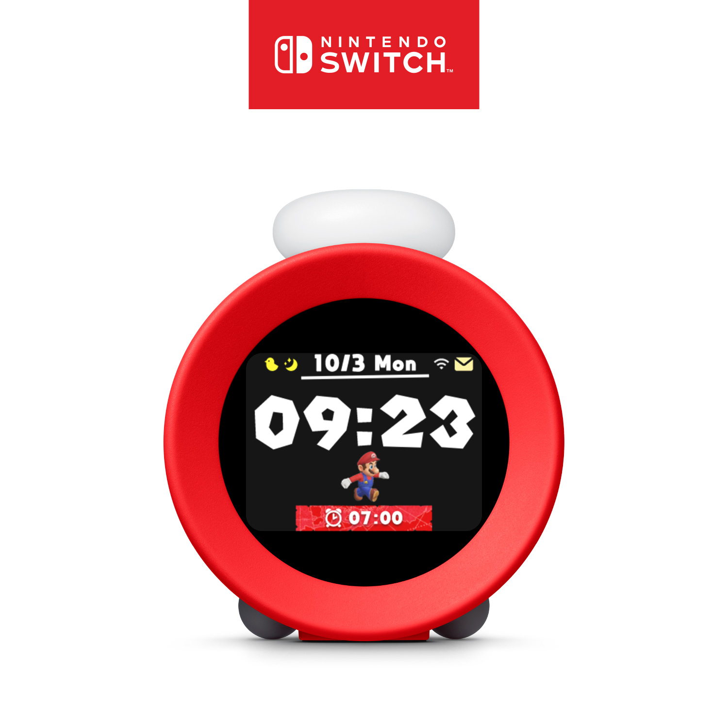 Nintendo Alarmo Sound Clock レッド Nintendo Official Store] Nintendo Sound Clock: Alarmo | Lazada