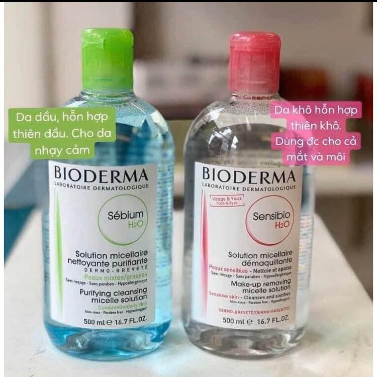 NƯỚC TẨY TRANG BIODERMA 100 - 500ML