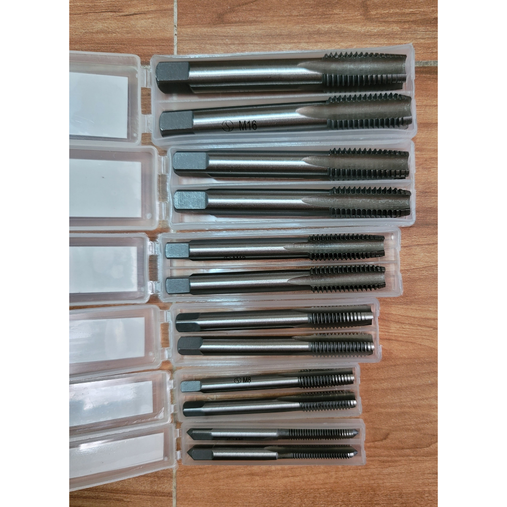 Mũi taro tay, bộ 2 cái từ m3 đến m20