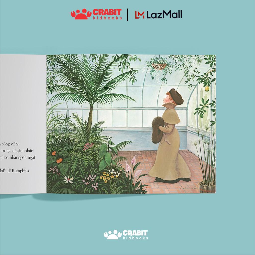 Sách - Dì Rumphius - Crabit Kidbooks