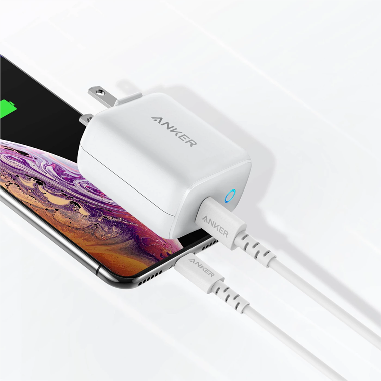 Cáp sạc nhanh iPhone / iPad PD ANKER A8613 Type C to Lightning Dài 1.8M