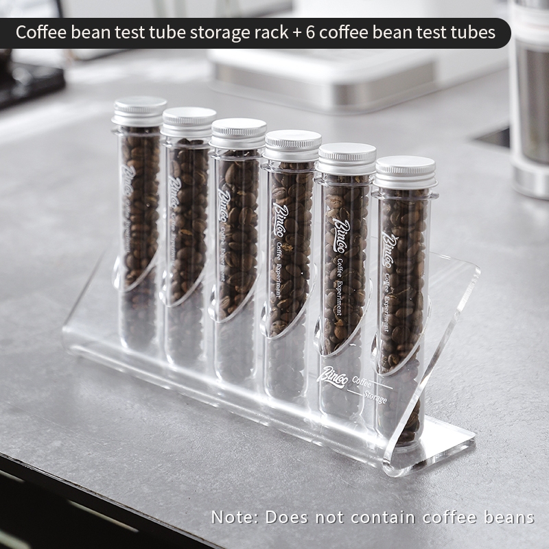 BINCOO Sealed Coffee Storage Jar Coffee Tank Storage Racks