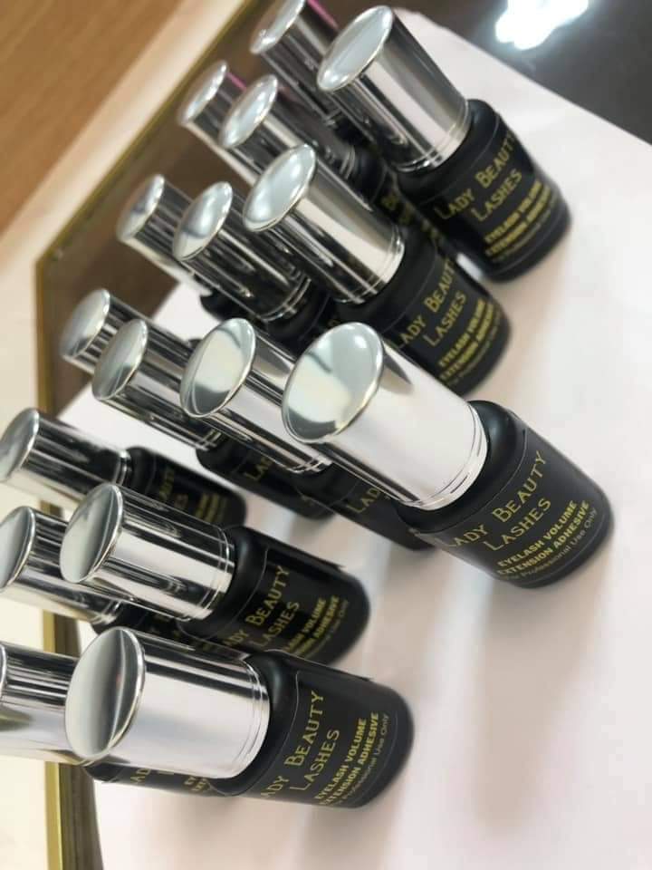 Glue Lady beauty Lashes eyelash extensions