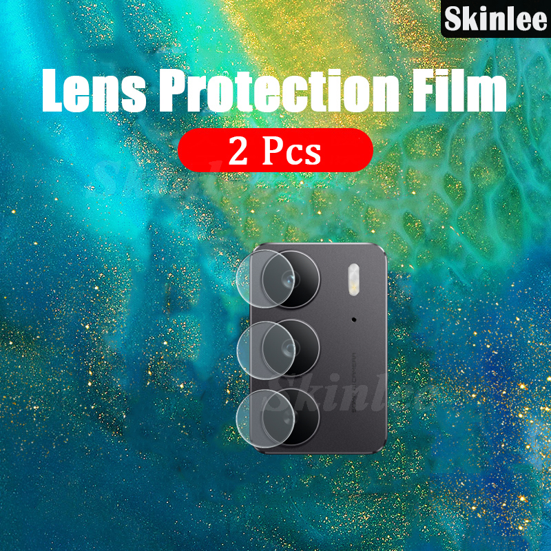 2 PCS for Realme C75X Back Camera Lens Protective Tempered Glass for Realme C75 Protector Lens Film Case Casing