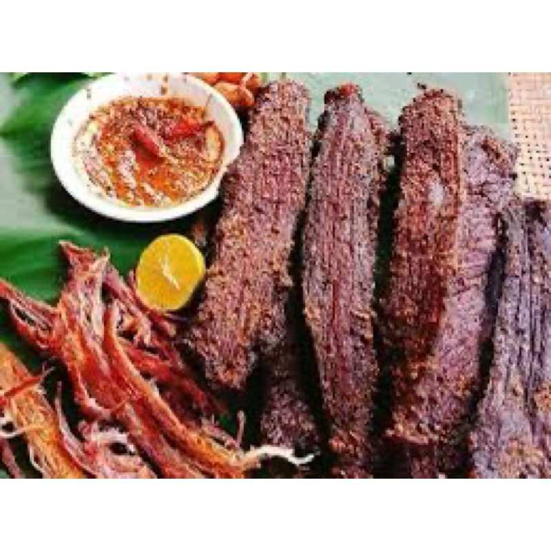 Thịt Heo khô gác bếp