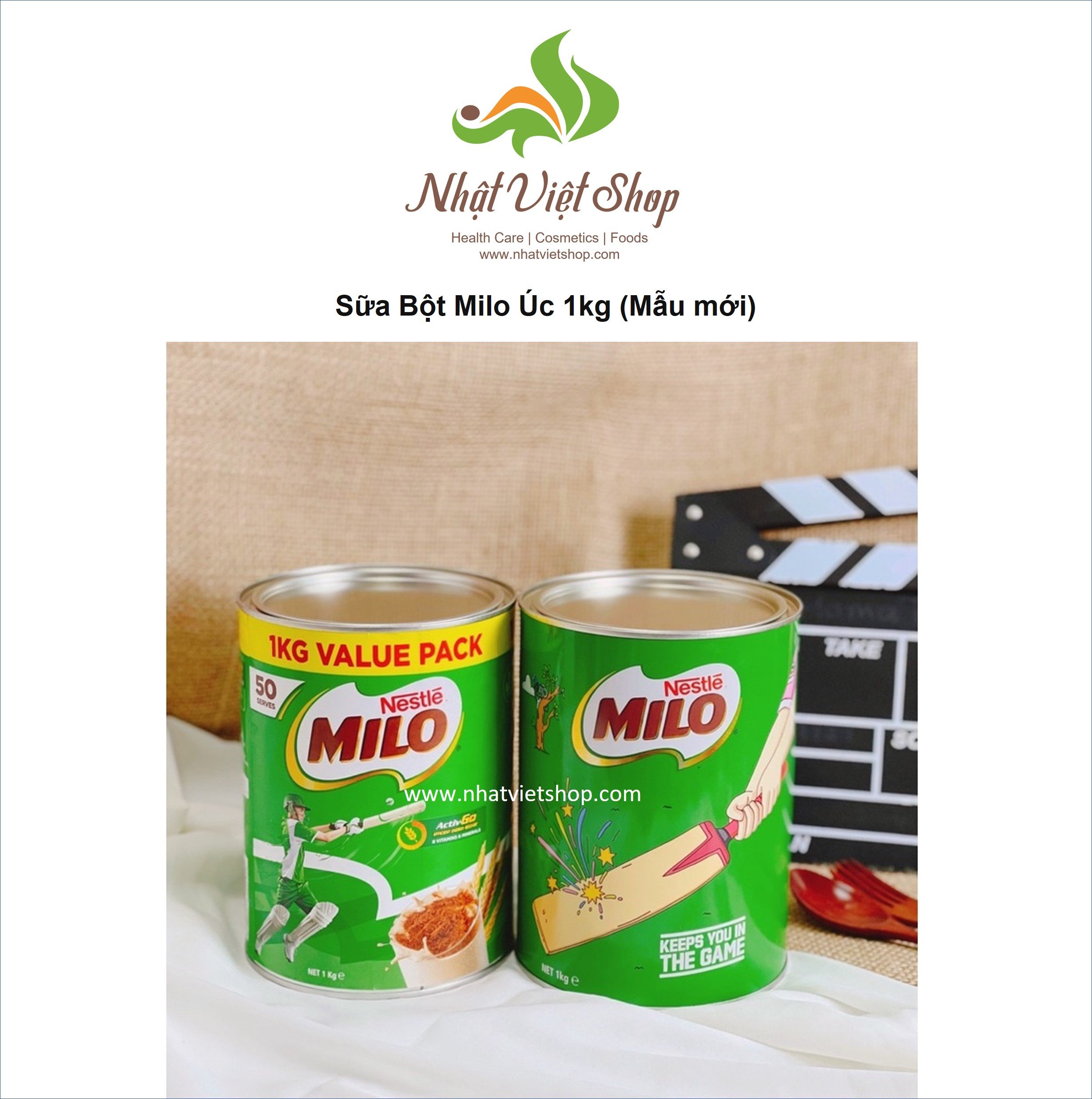Nestlé Milo Australian Milk Powder 1000g