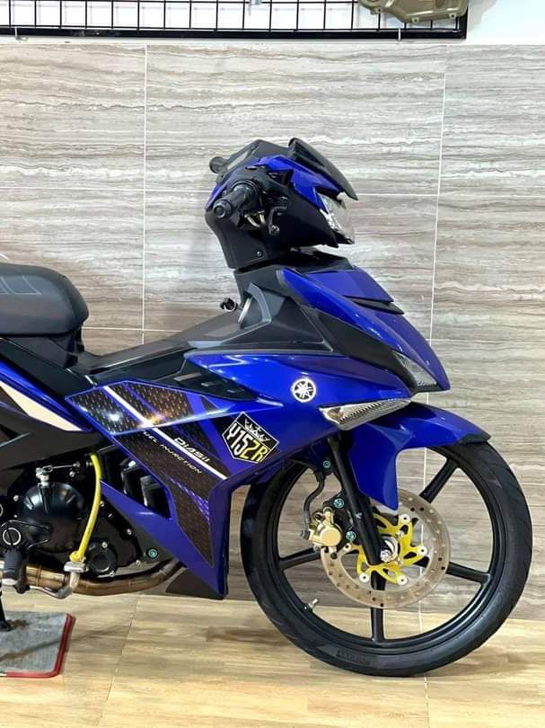 Tem Rời Ex 150 Y15ZR Xanh Gp Phối Tem Đen