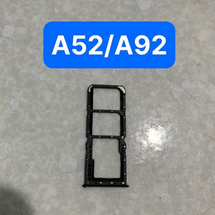 Khay sim xịn oppo a52 / a92 dùng chung