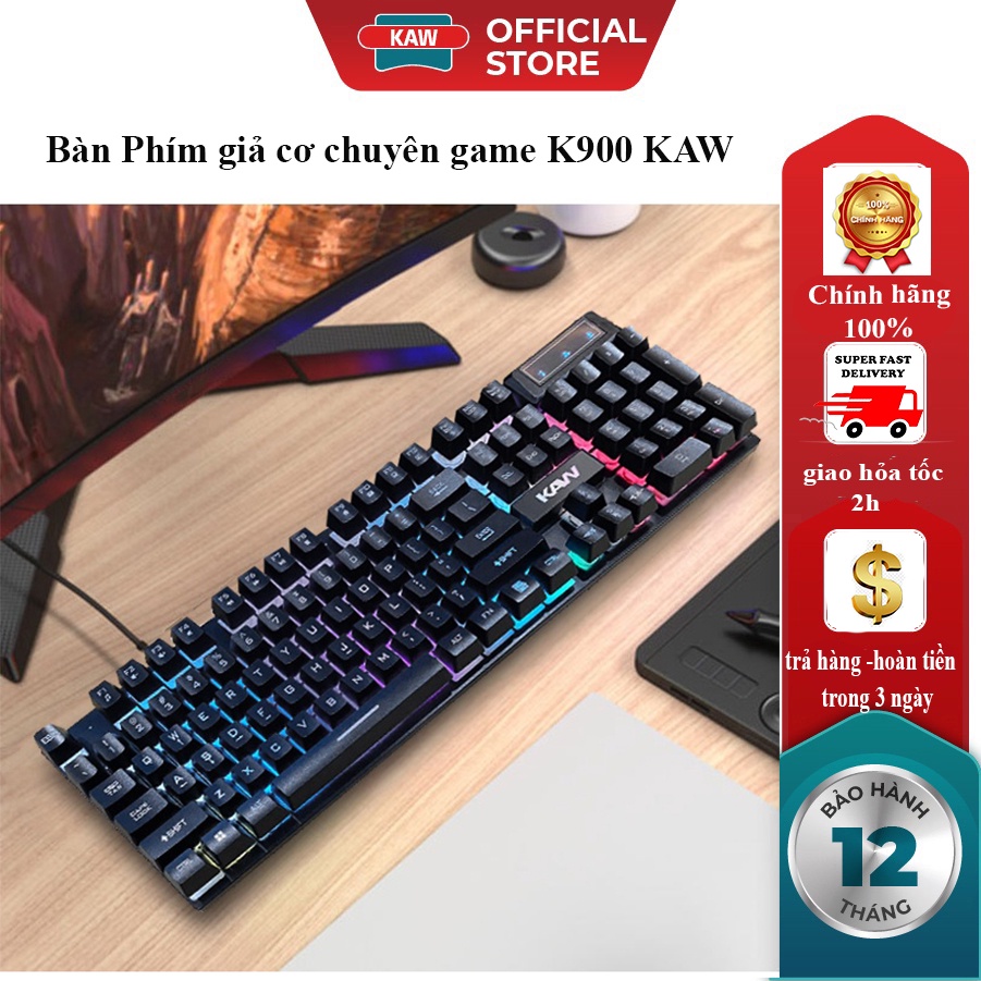 Ban phim may tinh, bàn phím gaming, bàn phím chơi game, gaming keyboard THESE WRAN GLER GXPRO Phiên bản 2021 Led Màu Vàng  - Top 10 bàn phím chơi Game Đẹp, Chất, Giá Tốt, độ nhạy cao bảo hành 1 đổi 1