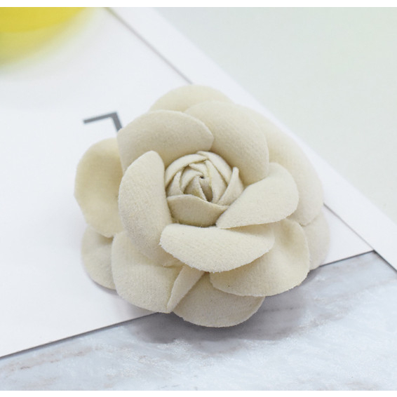 Hoa trà dạ phụ kiện tóc tiên phụ kiện handmade