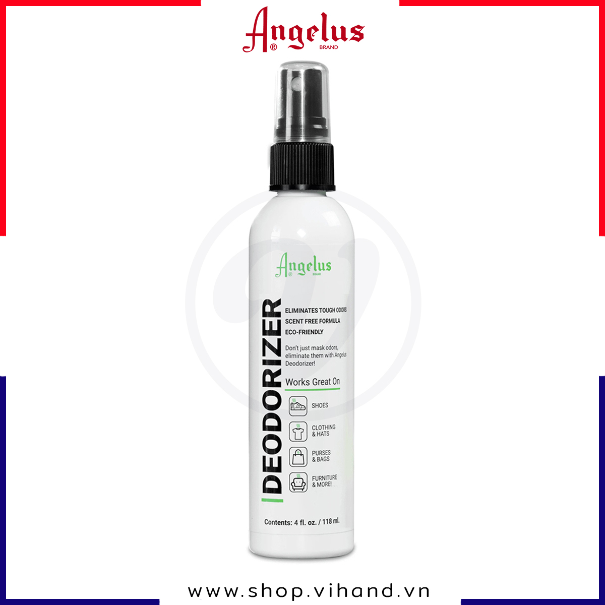 [HCM]Bình xịt khử mùi giày cao cấp Angelus Deodorizer – 118ml (4Oz)