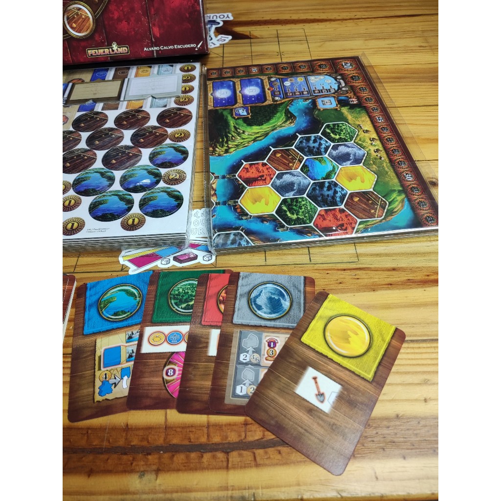 Boardgame Age of Innovation