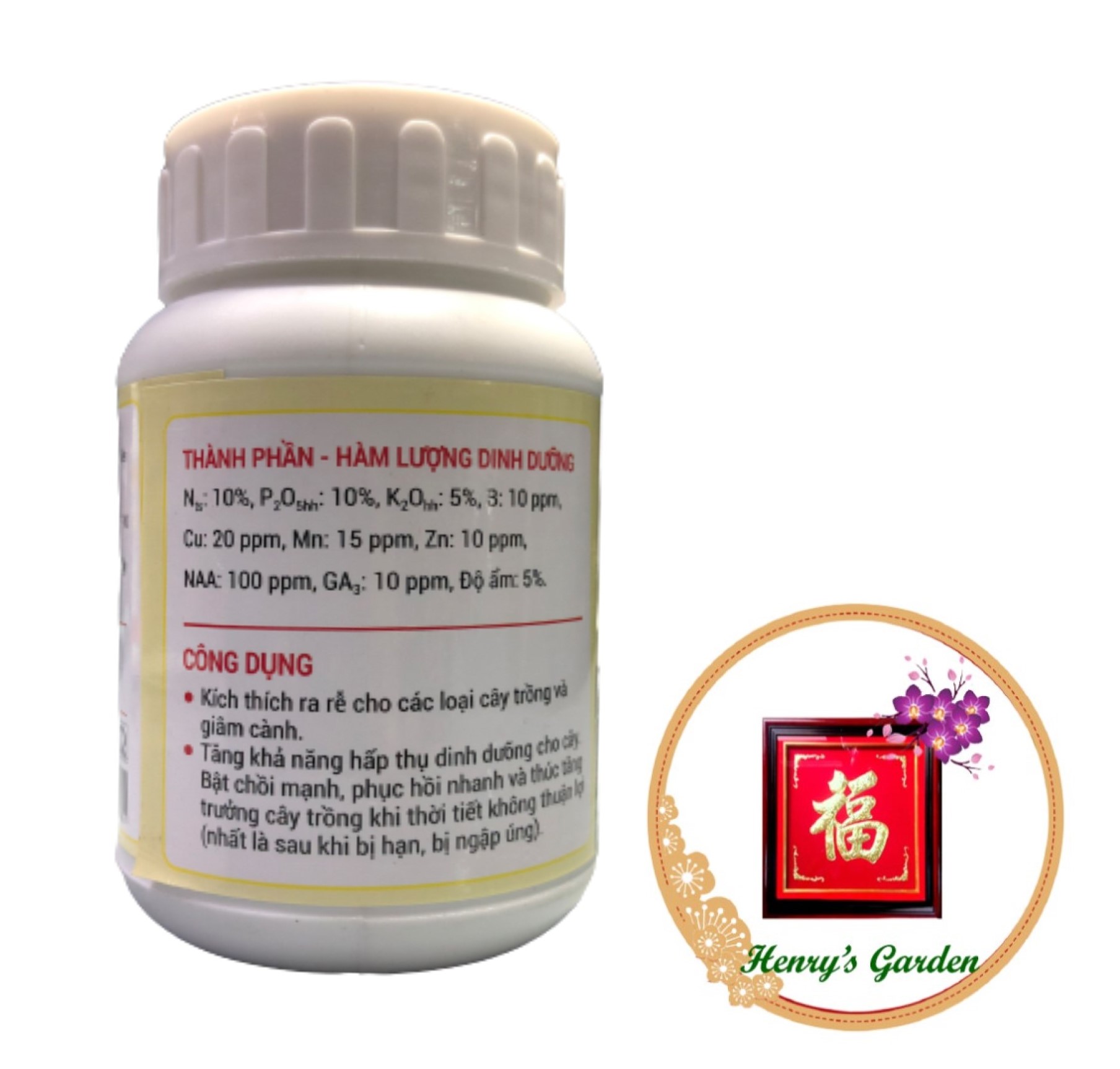 Phân Bón Lá Đầu Trâu MK Roots - #319A# 100g
