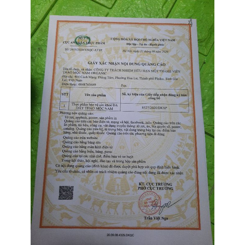 Dạ Dày Thảo Mộc Nam PLUS hiệu quả hơn