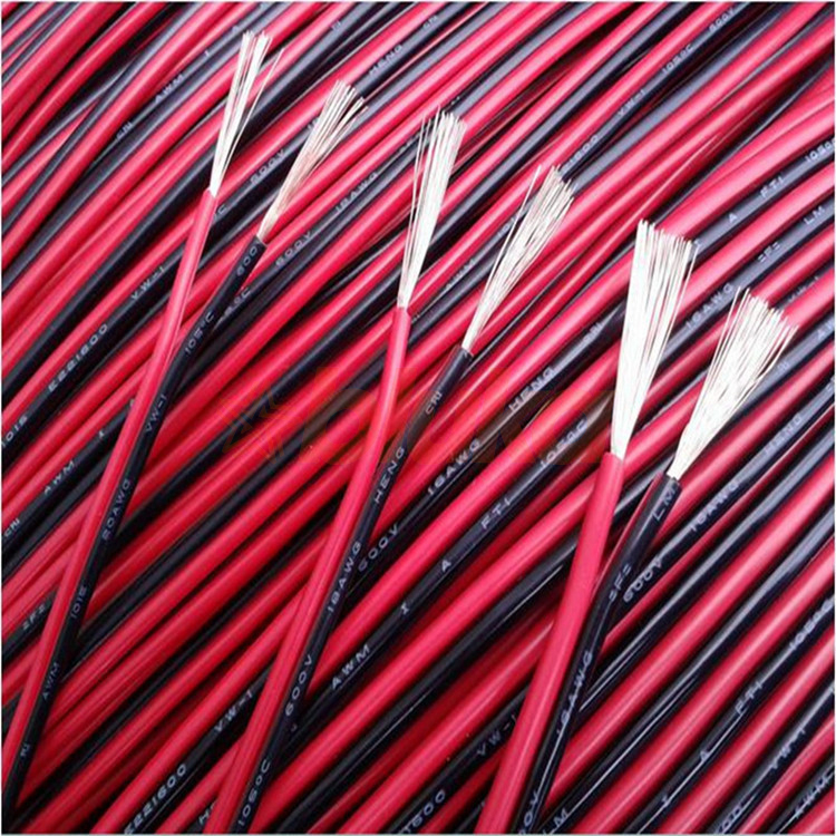 Cuộn Dây Điện Đôi AWG Đỏ Đen Lõi 0.3mm [CUỘN 100M]