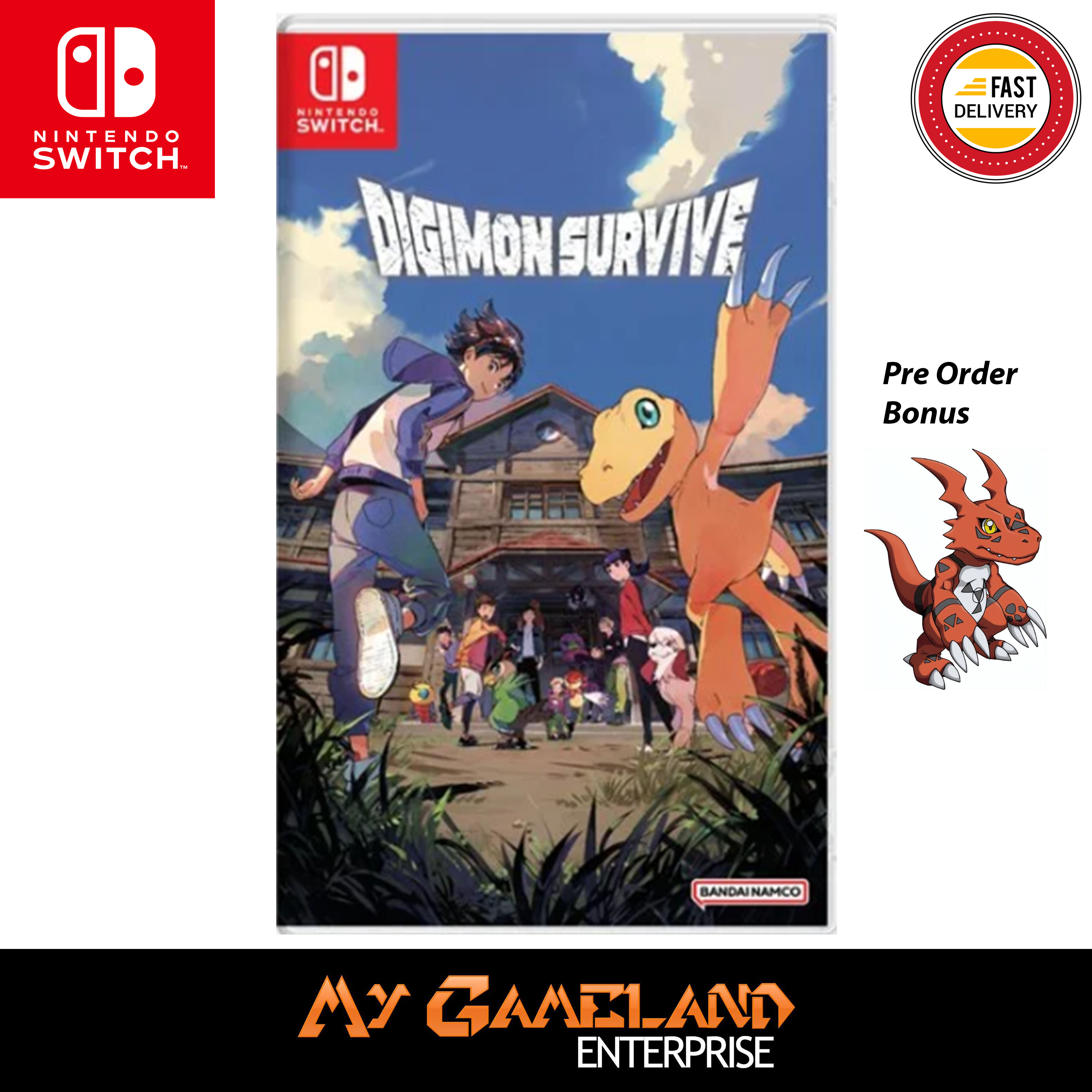 digimon survive switch pre order