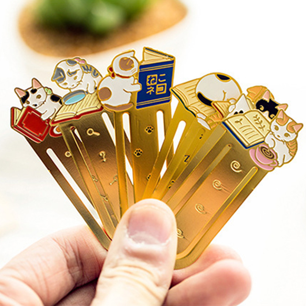 %E3%80%90SkinHorizon%E3%80%91Cat%20Metal%20Bookmarks%20Creative%20Paper%20Page%20Holder%20Student%20Reading%20Index%20Divider%20Stationery%20Book%20Clips%20-%20Image%204