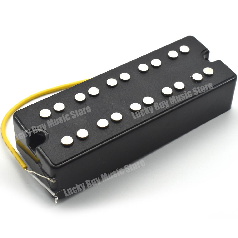 Black%20Open%20Sealed%205%20String%20Bass%20Guitar%20Pickups%20Humbucker%202%20Mounting%20Screw%20Hole%20-%20Neck%20Bridge%20-%20Image%205