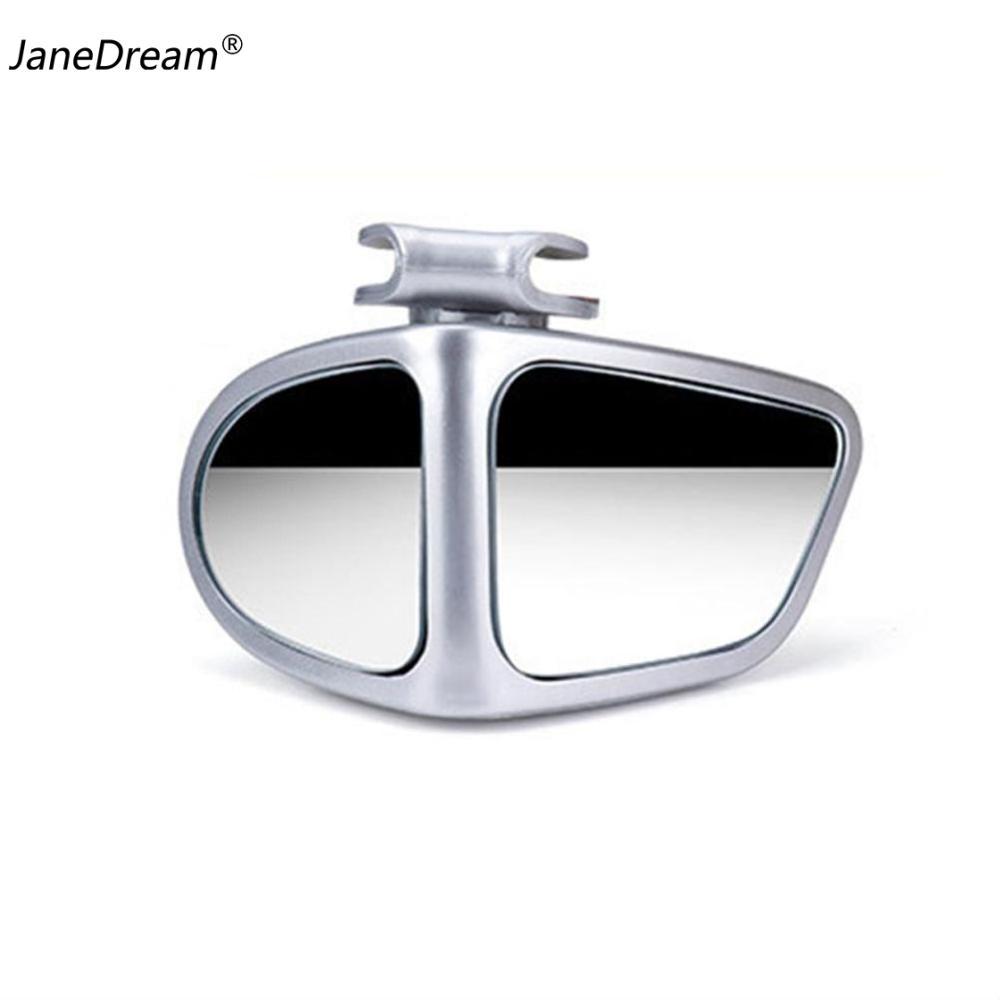 JaneDream 1Pc Rotatable Car Blind Spot Mirror 2 Side Wide Angle Car Reverse Rearview Auxiliary Blind Spot Mirror BYD ATTO 3