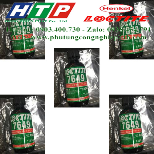 Thông tin kỹ thuật keo loctite 7649 - 1.75oz