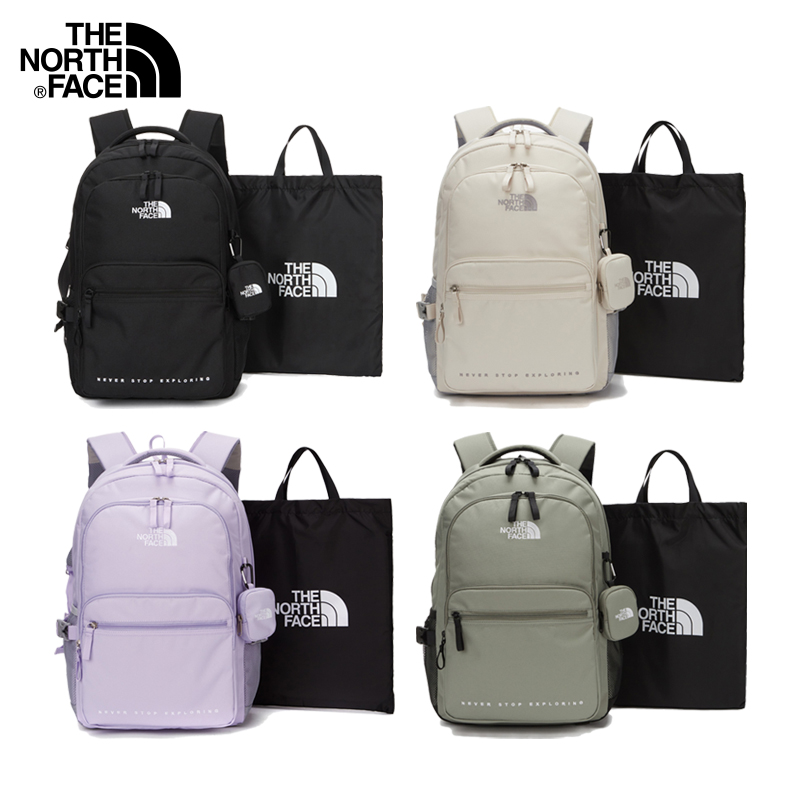 【The North Face】 Korea set of 3 backpack DUAL POCKET 