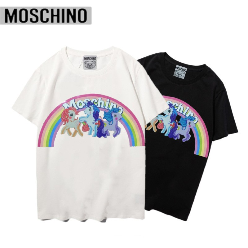 moschino pony t shirt