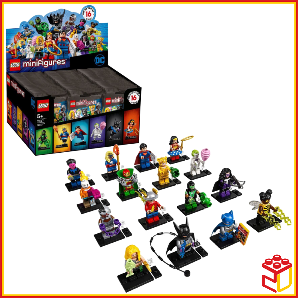 Cmf Lego Dc Series Minifigures Movie Series Lego Batman Figures