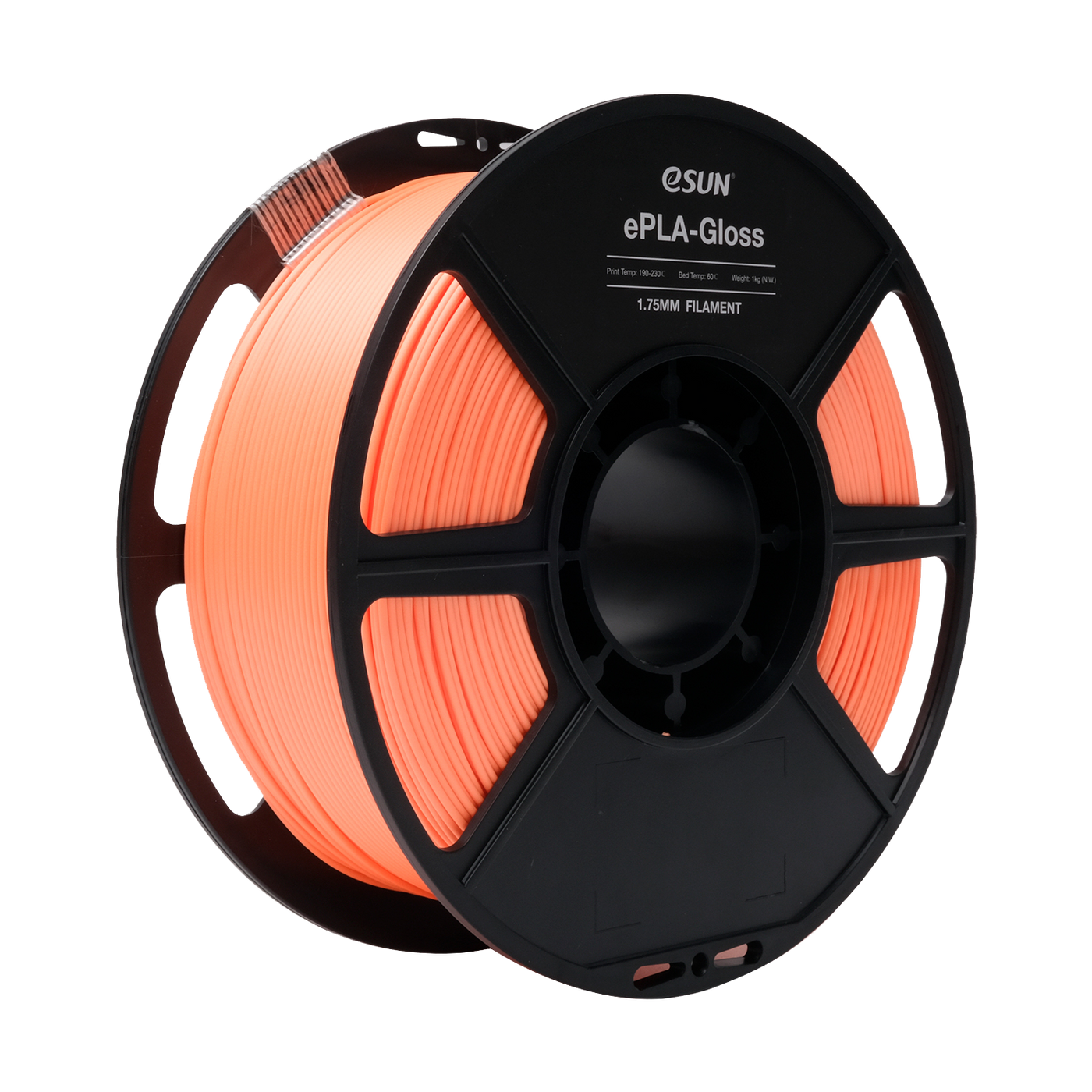 Filament 3D printing eSun ePLA-Gloss 1kg/Roll