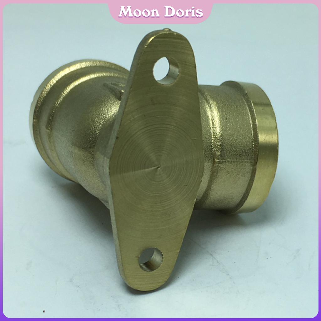 Moon Doris 1Pc 1/2" Female Elbow Brass Adapter Coupler Connector Pipe Fitting with Base
