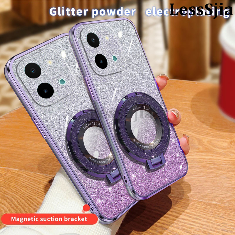 Phone%20cover%20vivo%20Y28%204G%20case%20Fashionable%20Frosted%20Silicone%20Soft%20Dustproof%20Bracket%20Adsorb%20For%20Vivo%20Y28%20cases%20-%20Image%203