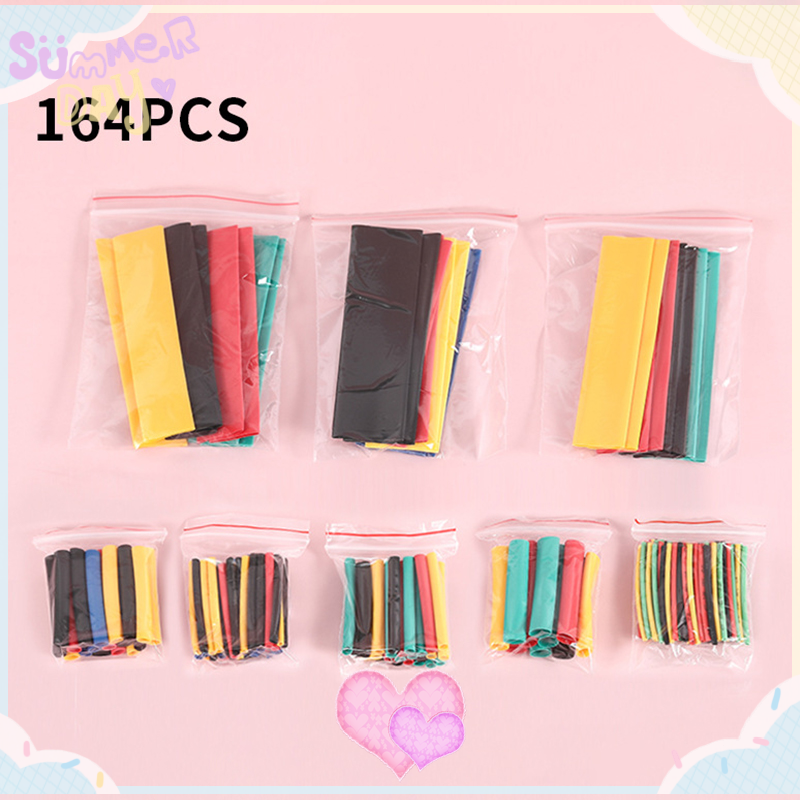 328 ống bọc ống co nhiệt cách nhiệt Polyolefin Bộ ống bọc Ống co rút được phân loại bán chạy