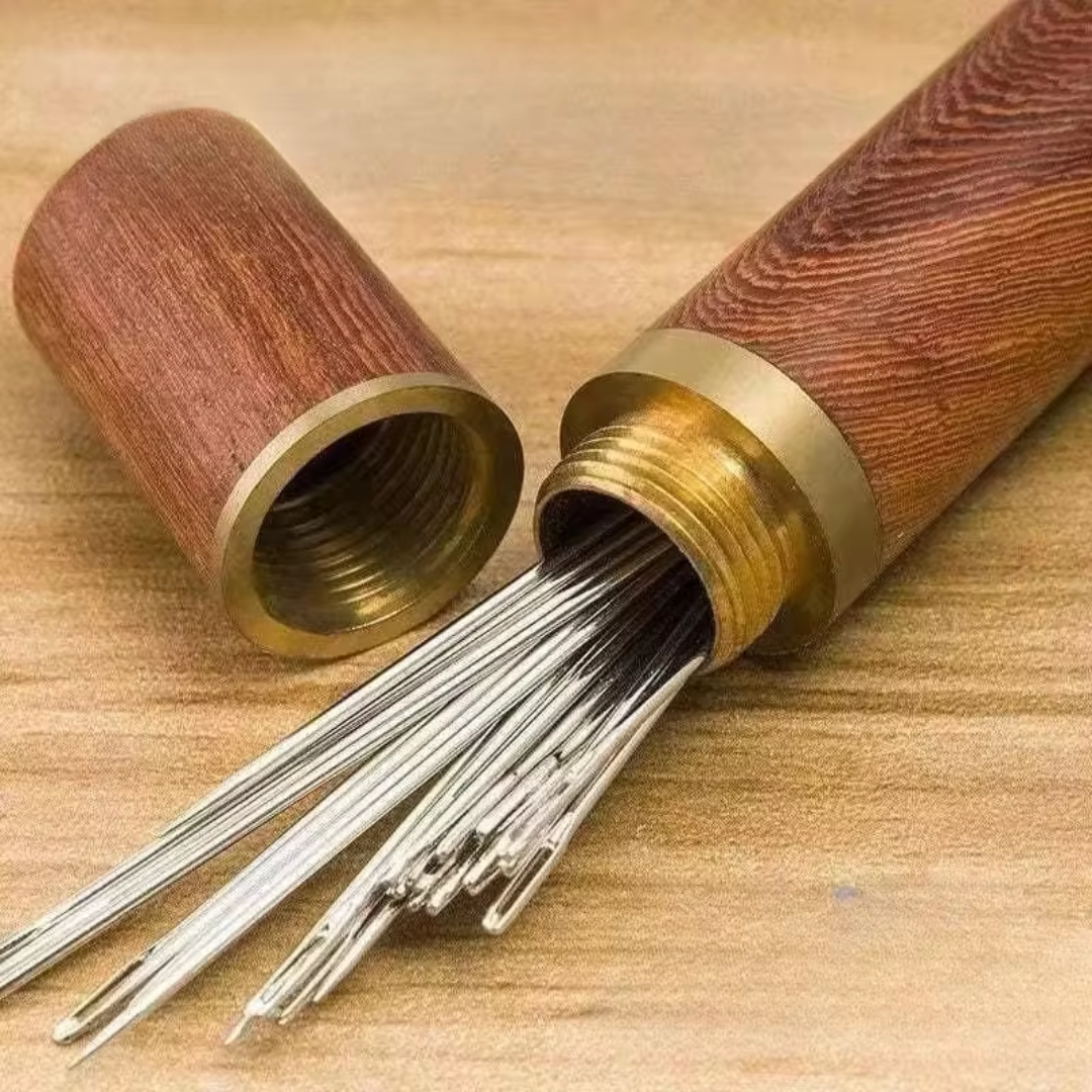12Pcs Side Hole Blind Sewing Needles Stainless Steel Elderly Self ...