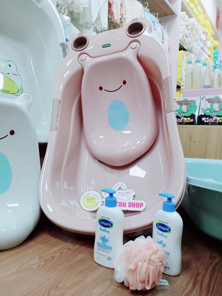 Chậu tắm ếch size đại Horoki cao cấp