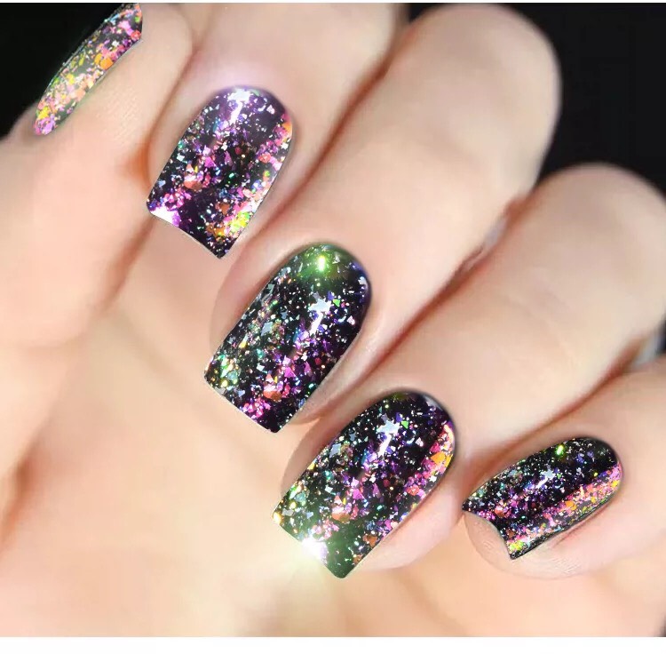 Nhủ khổng tước sét 12 màu - Sugar Nails