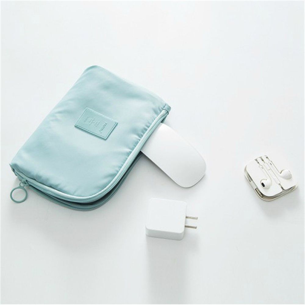 MEMEDAN Multifunction Travel Accessory Headset Bag Earphone Data Cable Digital USB Wire Organizer Cable Storage Bag Electronic Organizer Mobile Charger Holder