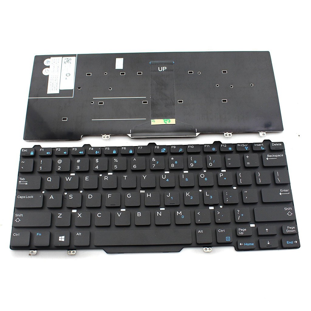 Bàn phím laptop Dell Latitude 3340 3350 E5450 E5470 E5490 E7450 E7470 E7480