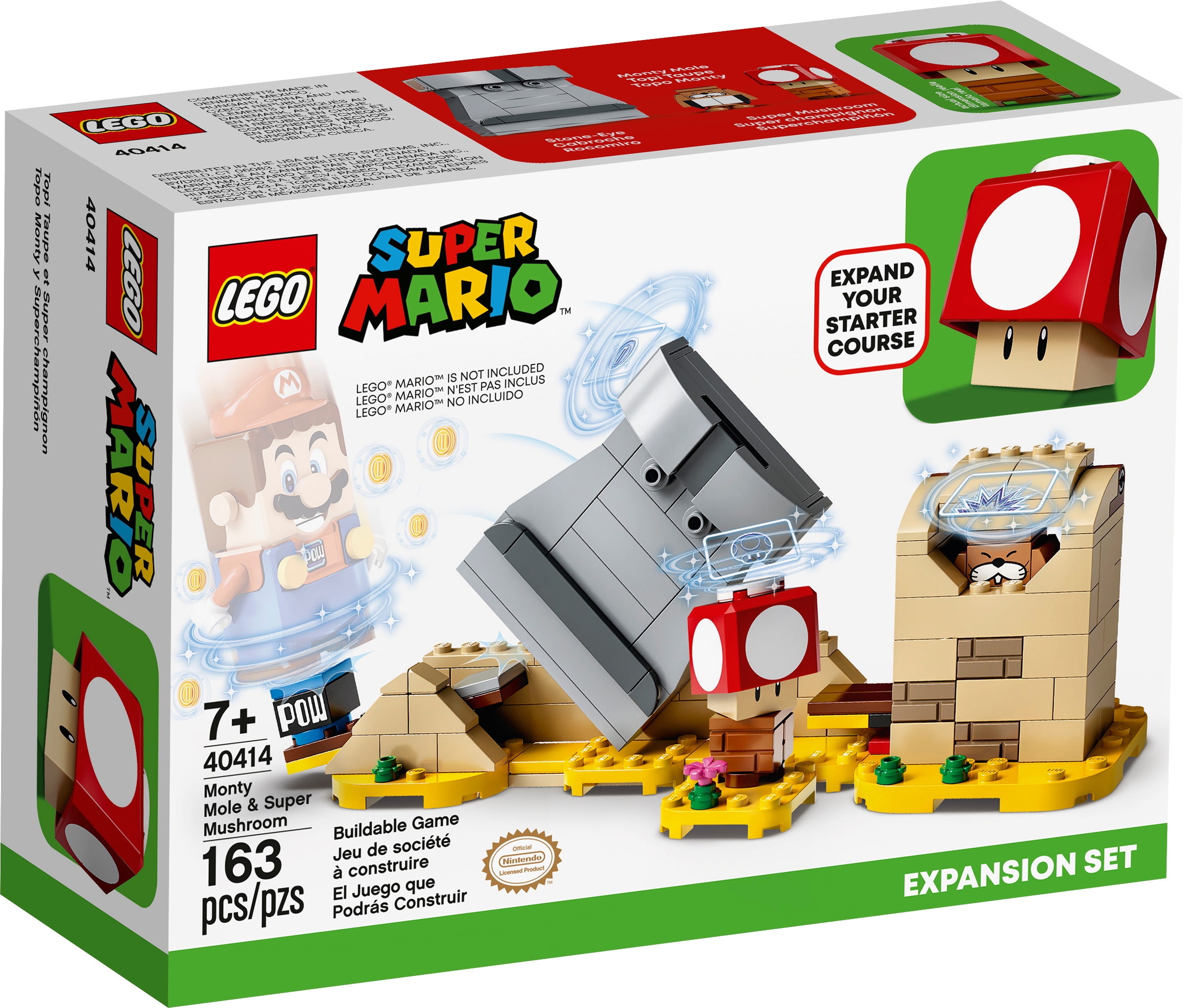 daNNy LEGO 40414 Super Mario Monty Mole 