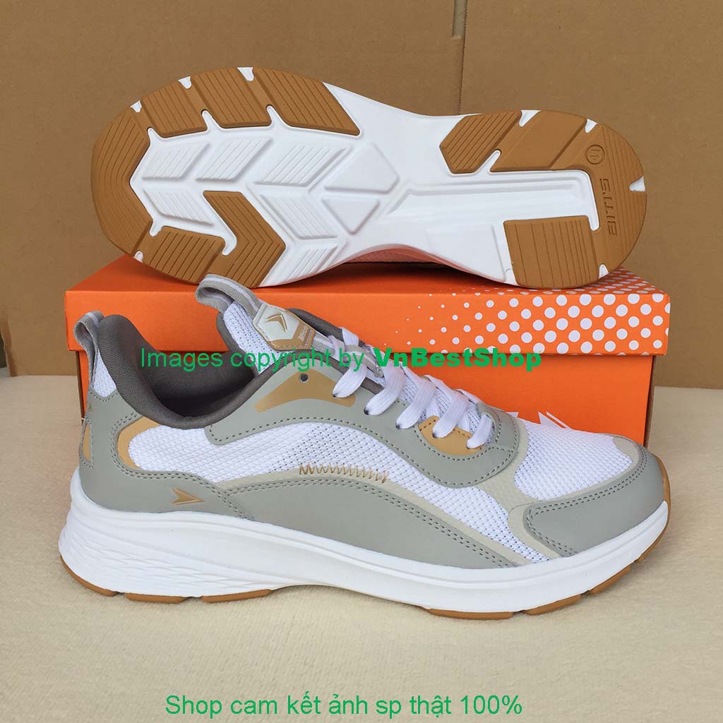 Giày Thể Thao Nam Biti's Hunter Core 3D-Airmesh Grey DSMH08700XAL (Xám)