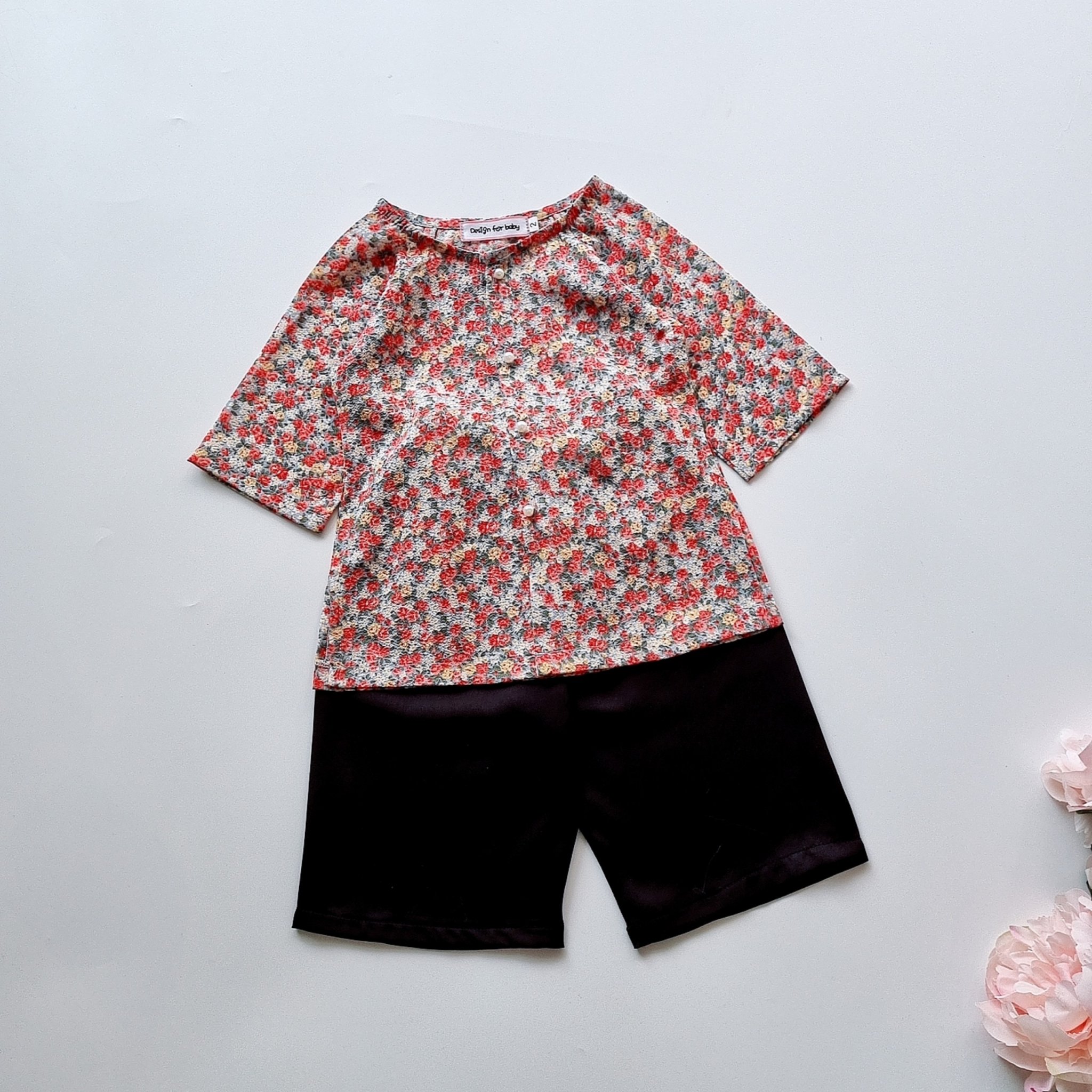 [ CÓ QUÀ TẶNG 💝 ] Set áo quần bà ba bé gái