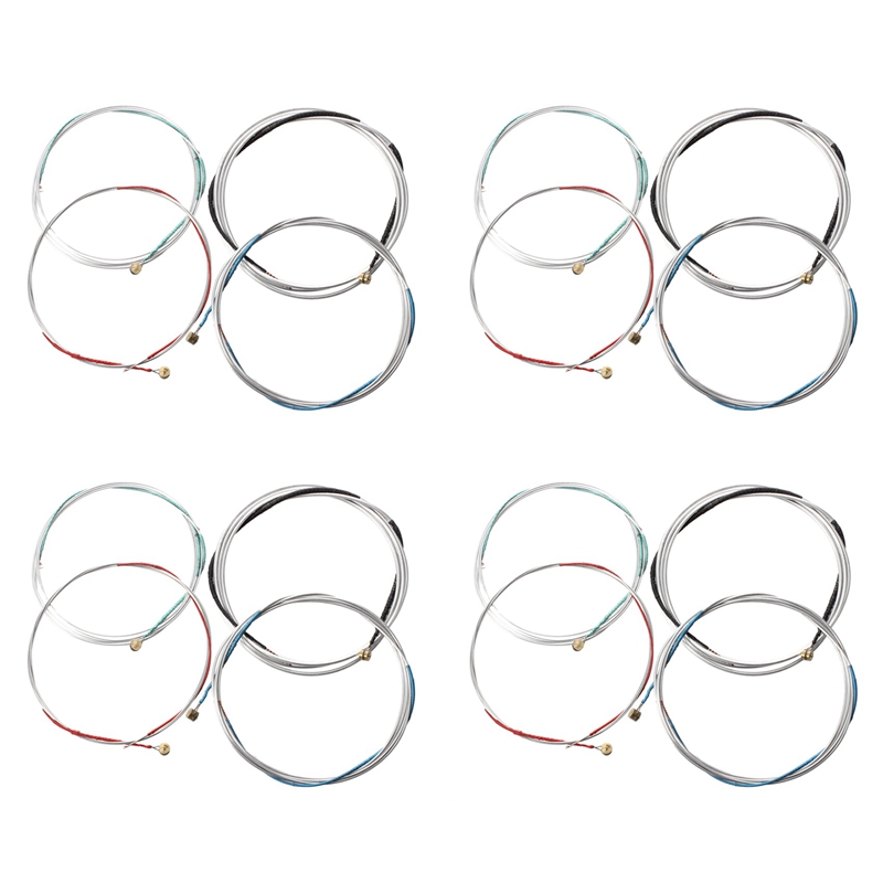 16set Nickel Silver Strings for Cello Violoncello 4/4