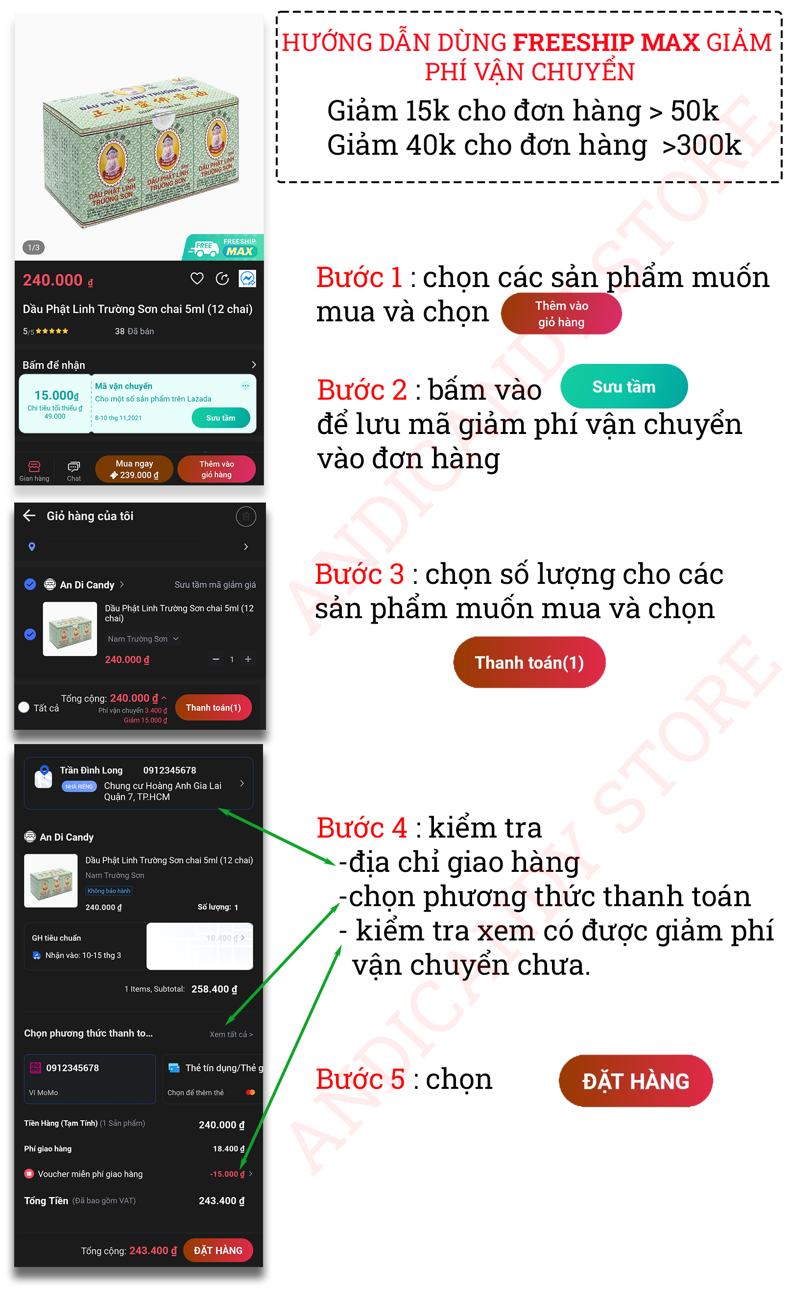Dầu Gió Xanh Thiên Thảo 12Ml (12 Chai)